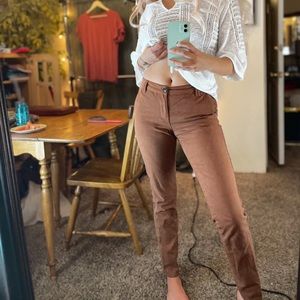 Madewell Twill Pants